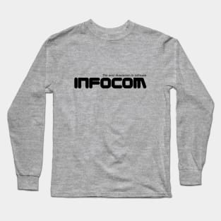 INFOCOM - v1 Black Long Sleeve T-Shirt